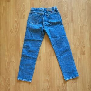 Vintage wrangler straight leg jeans